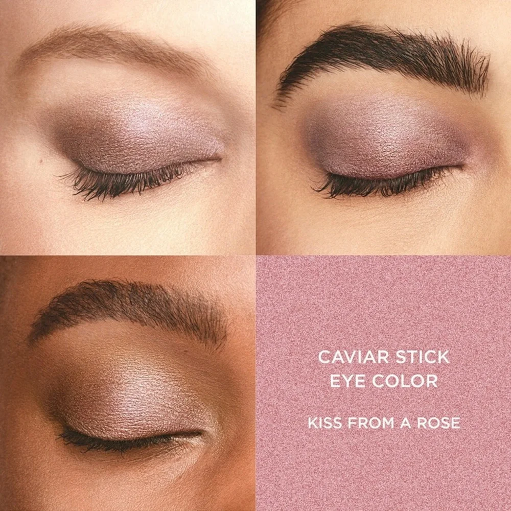 LAURA MERCIER NIB Caviar Stick Eye Color Au Naturel Cobblestone